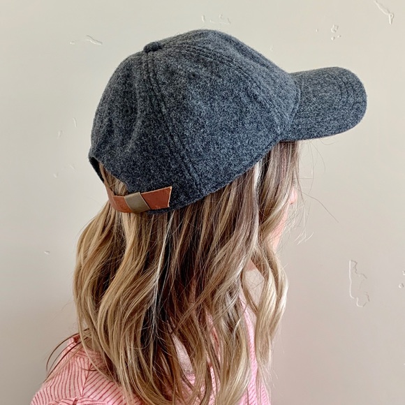 Madewell Accessories - Madewell Wool-blend Baseball Cap